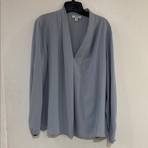 Bar III Light Blue Women's Top